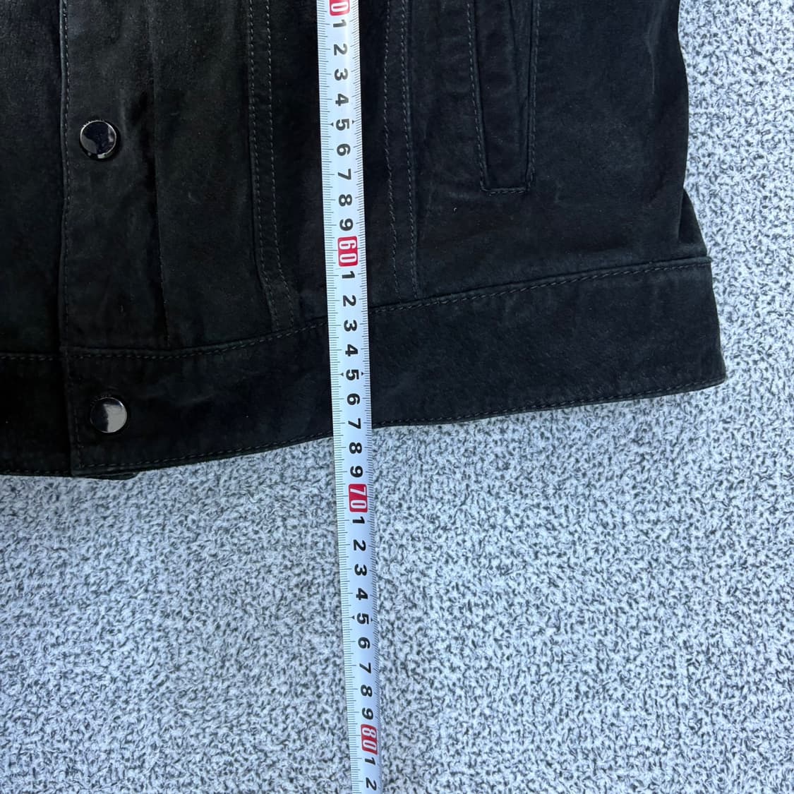 L 자라맨 스웨이드 셔츠 자켓 0325J 상품이미지8
