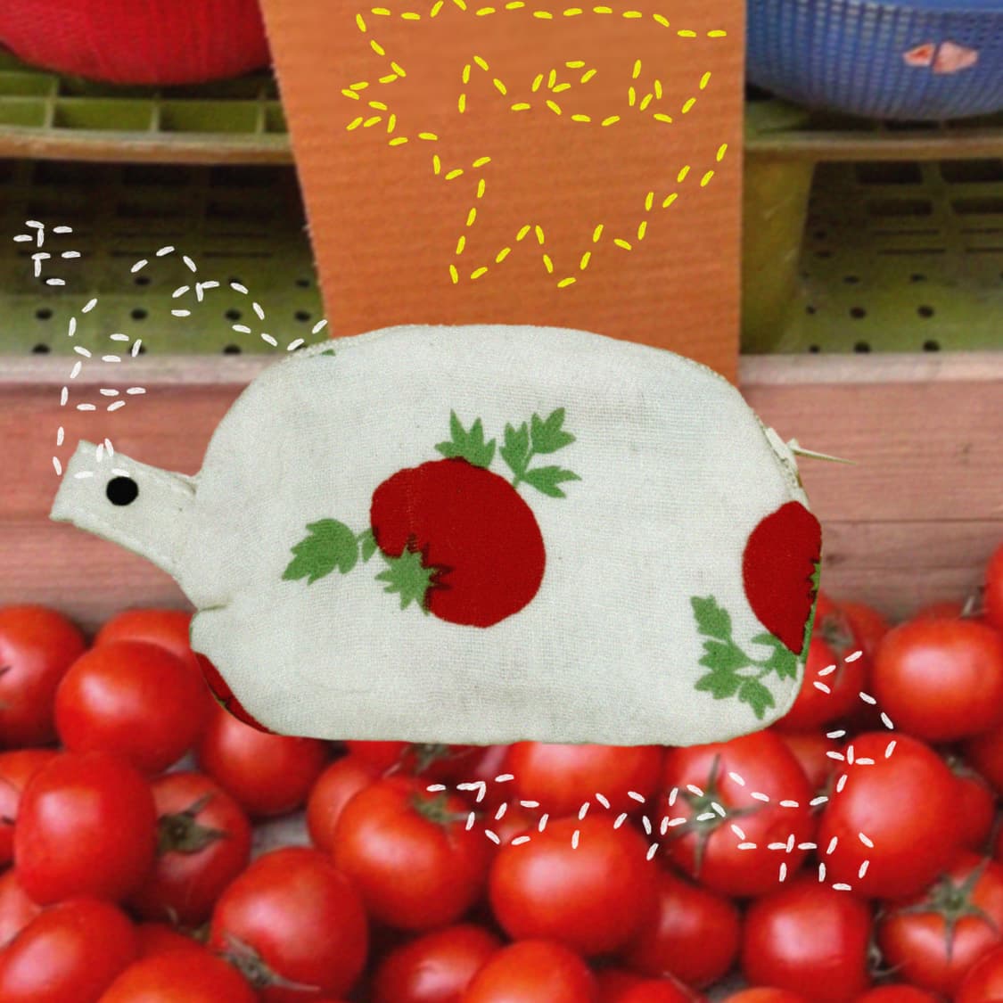 eggu tamatomato wallet 상품이미지2