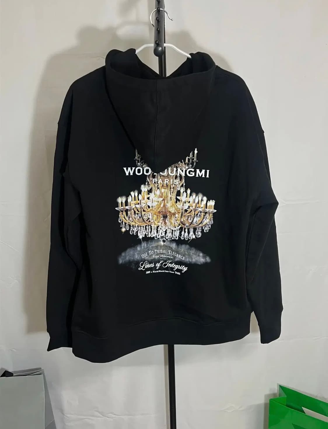 [정품/48] 우영미 샹들리에 후드티 상품이미지1