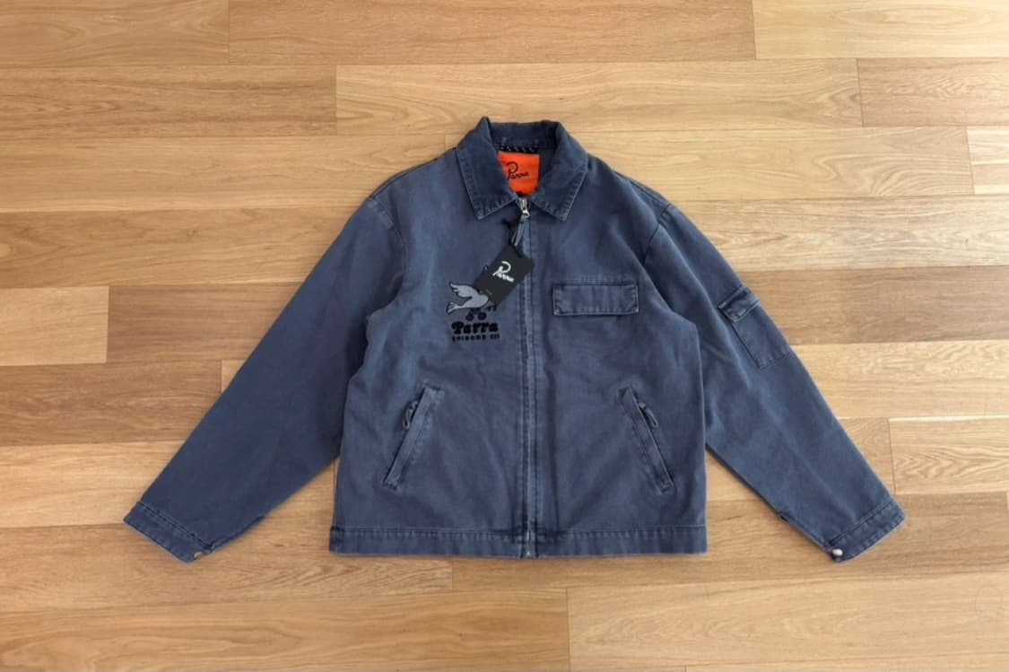 바이 파라 트윌드 버드 휠 워크 자켓 L 상품이미지1