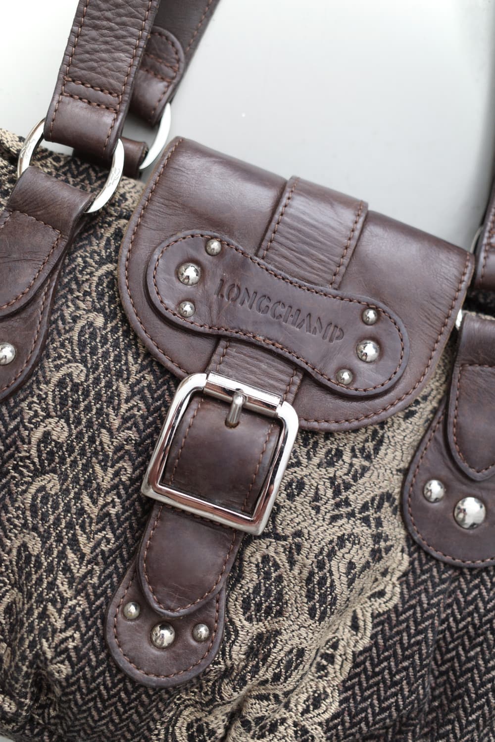 longchamp) Y2K lace buckle bag 상품이미지5