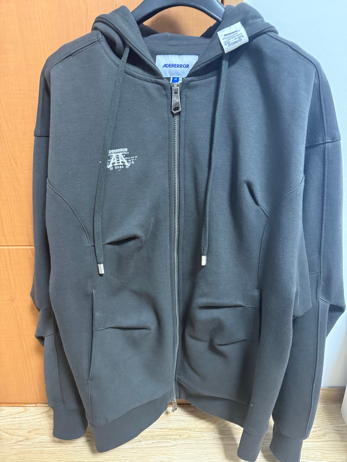 아더에러 놀크 후드집업m 상품이미지2