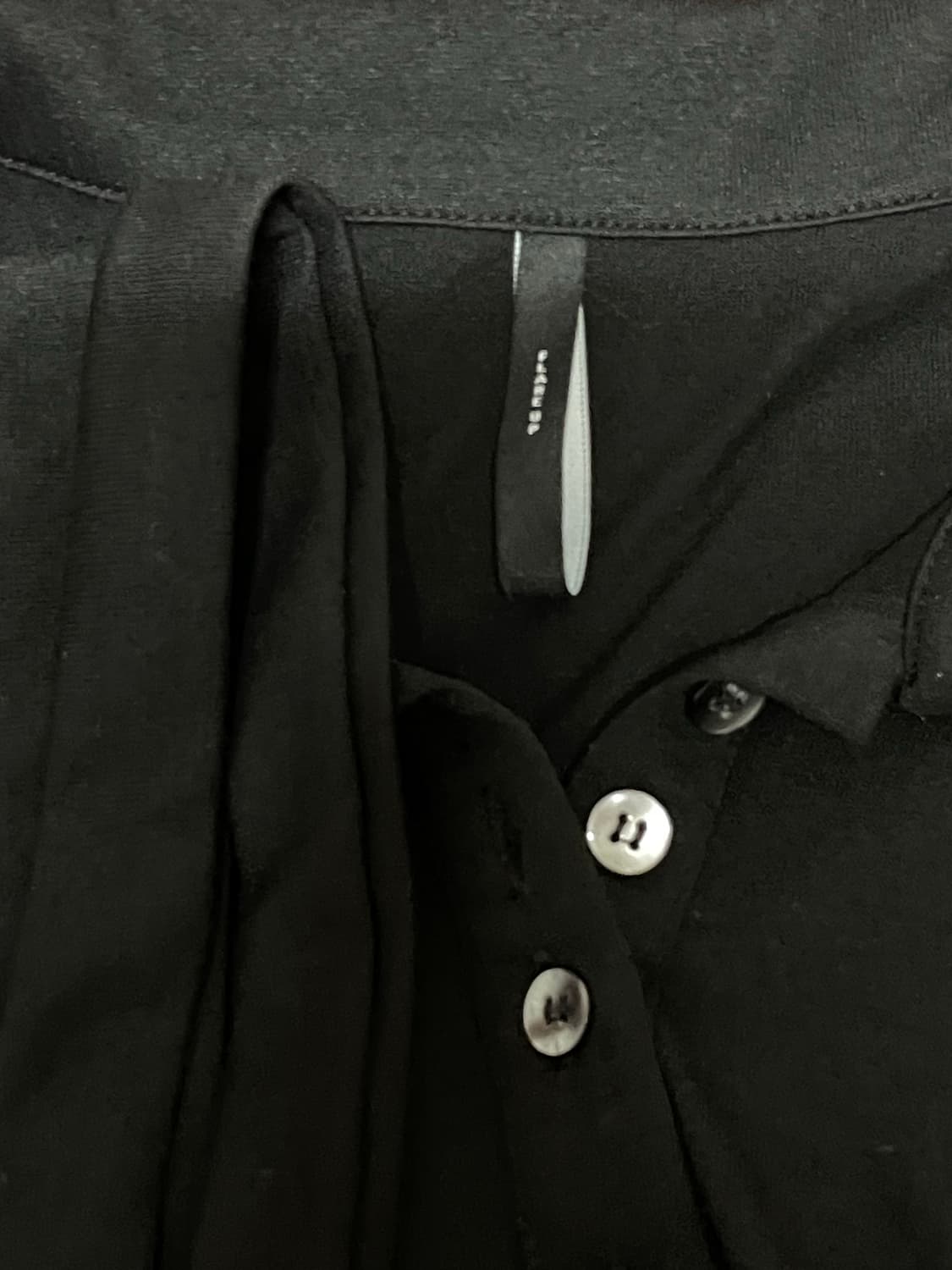 플레어업 드레이프 티셔츠 + 스카프 상품이미지3