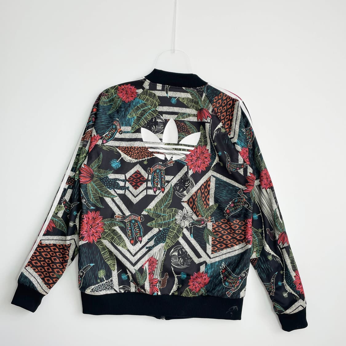 B1 아디다스 싸일로 플로레스 파이어버드 트랙탑 져지 M사이즈 상품이미지3