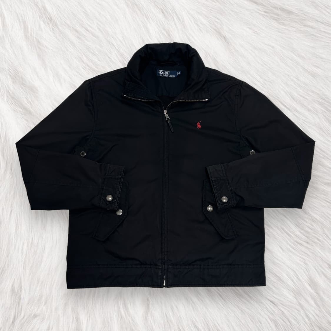 폴로 레드포니 블랙 페리자켓 상품이미지4