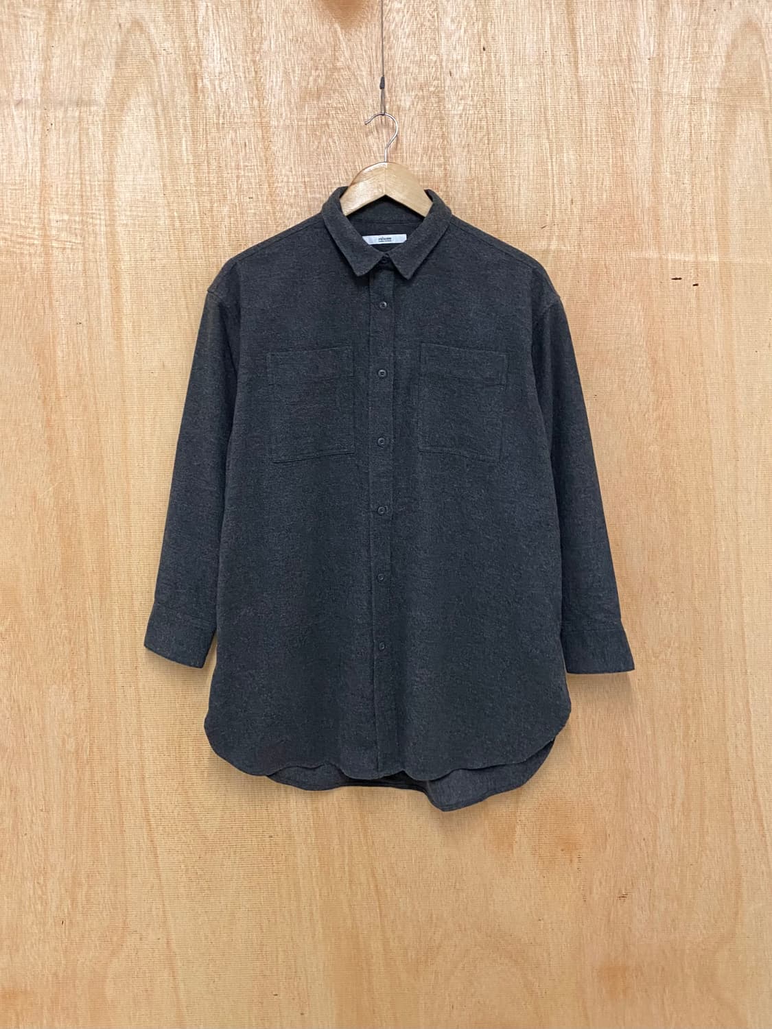 JOURNAL STANDARD oversize wool shirts 상품이미지1