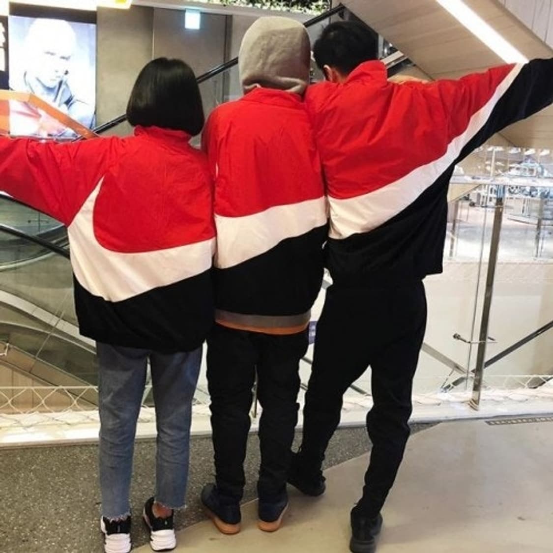 [[XL, A급, 공용] 나이키(NIKE) 스테이트먼트 우븐 자켓#393 상품이미지1