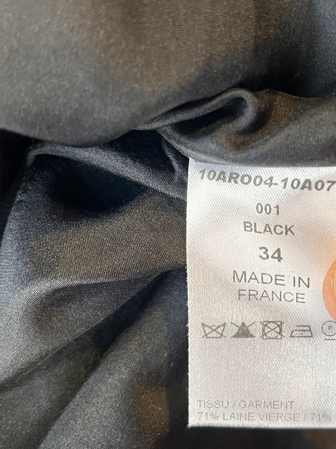 끌로에 블랙 핀턱 미디 원피스 (프랑스제) 상품이미지6