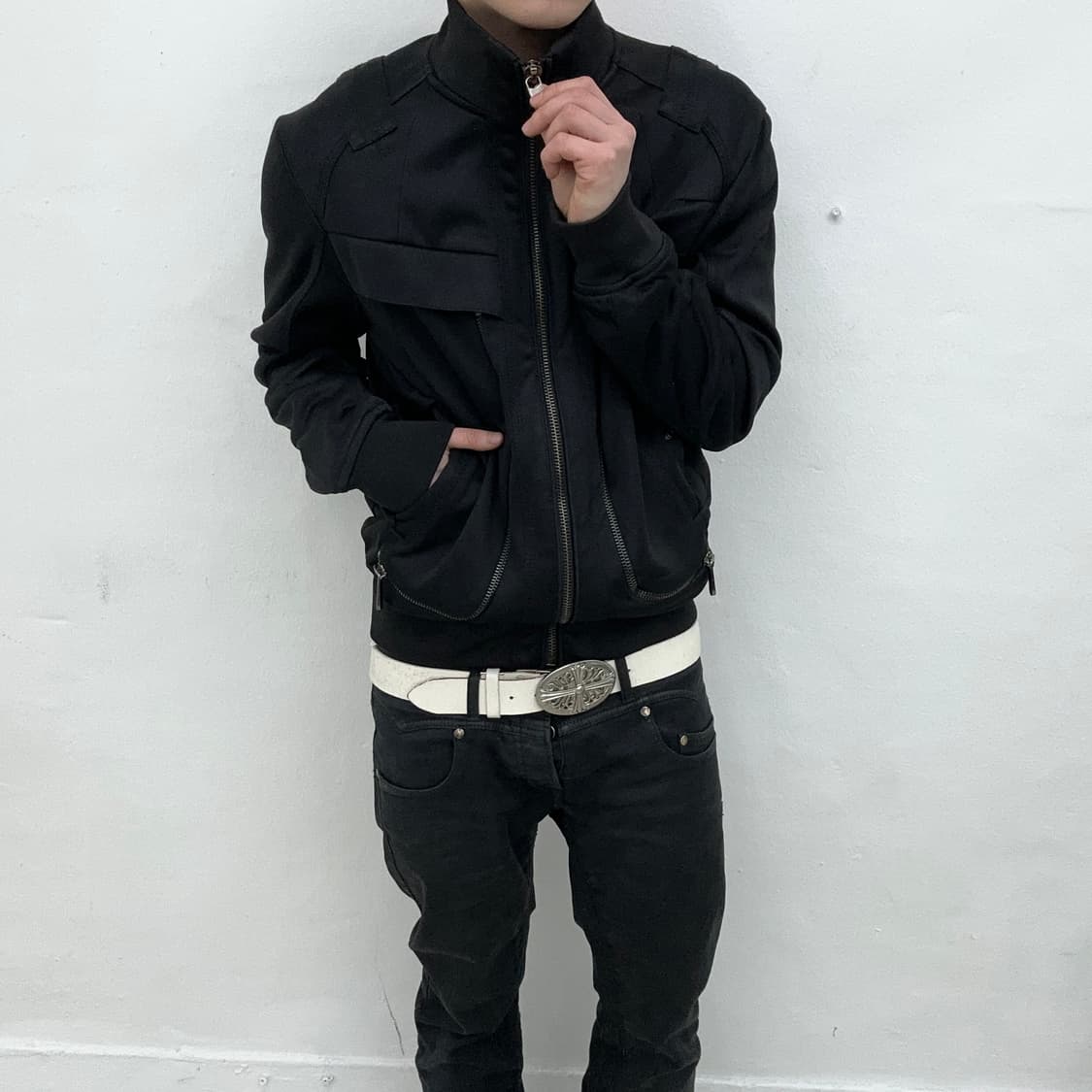 Zara cotton rider jacket 상품이미지4