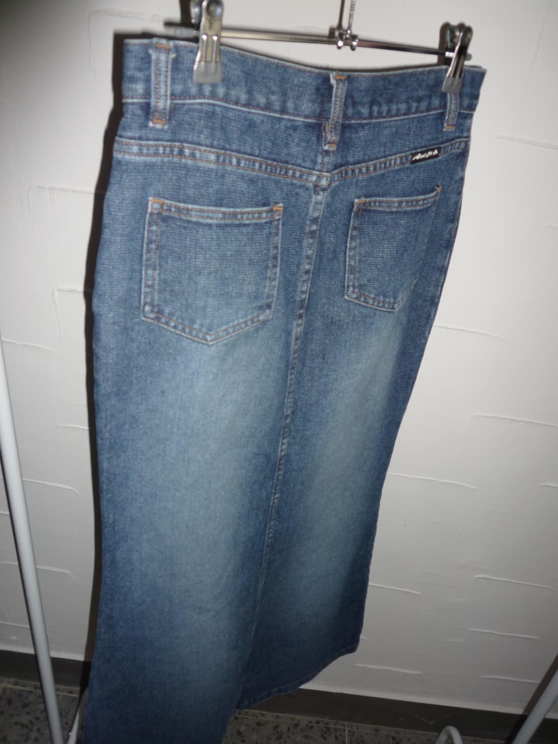 denim slim long skirt 상품이미지6