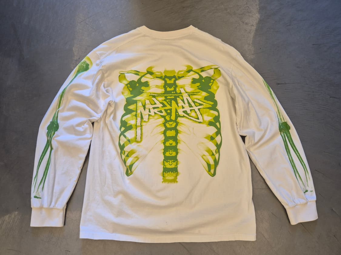 스투시 립 케이지 롱 슬리브 상품이미지2