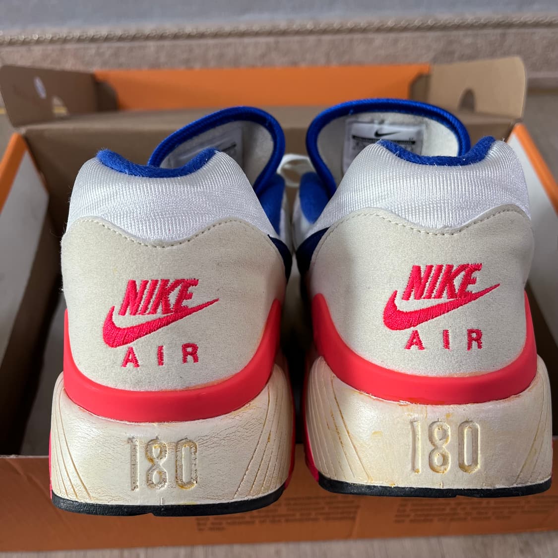나이키 에어 맥스 180 OG 울트라마린 (2013) 275 상품이미지5