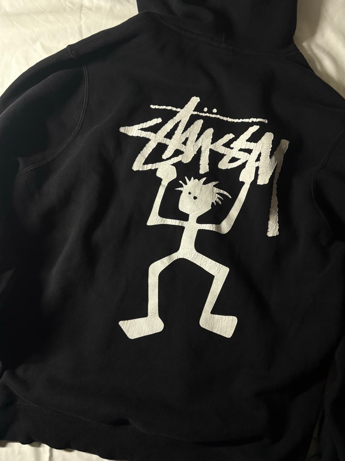 90’s Stussy Sickman 후드티 상품이미지3