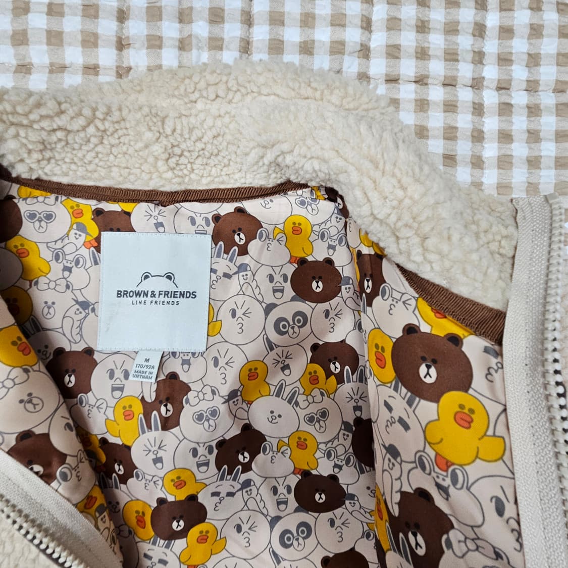 브라운앤프렌즈 간절기 플리츠 자켓 남자100 상품이미지6