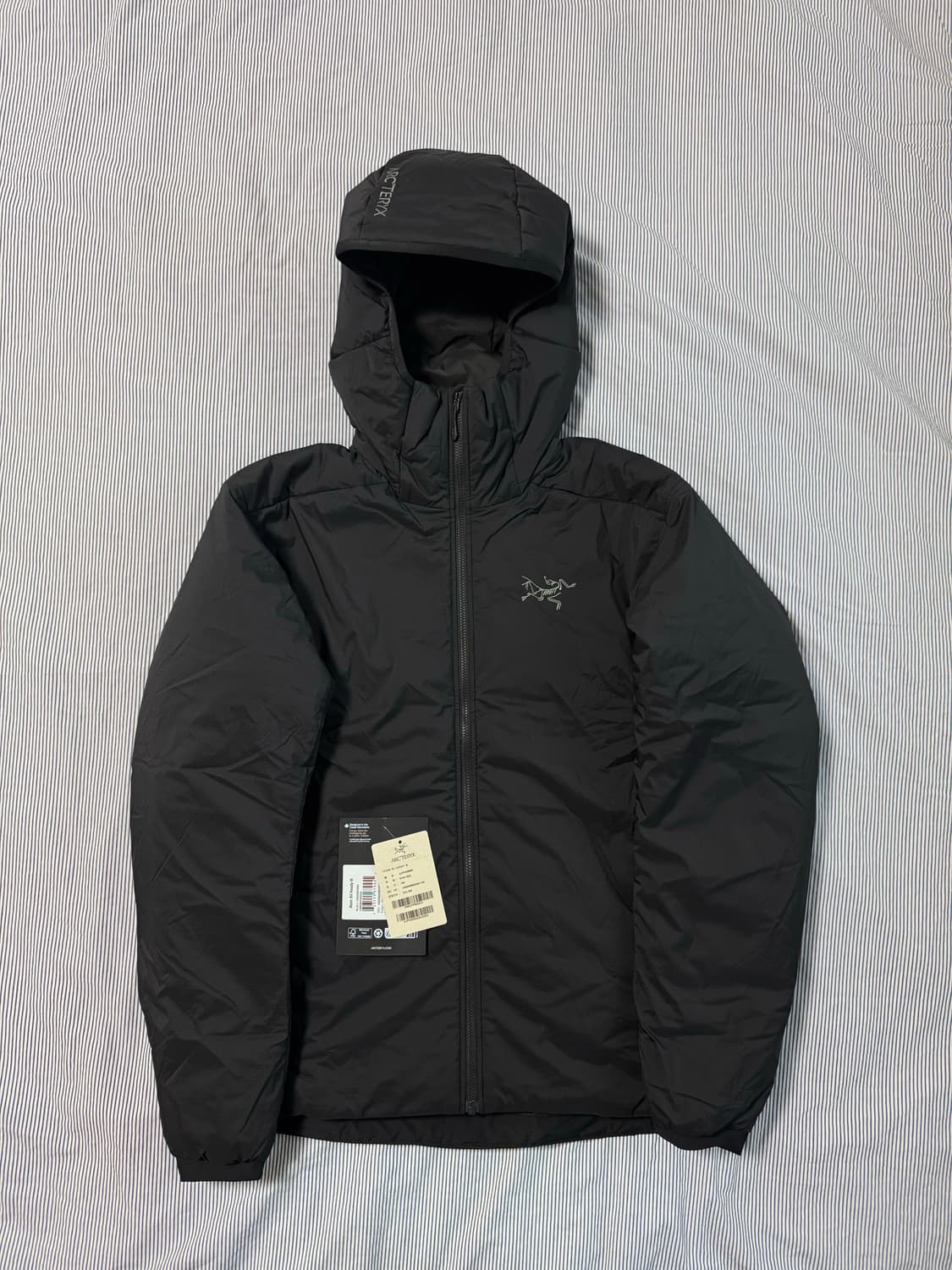 아크테릭스 아톰 SV 후디 블랙 S 상품이미지3