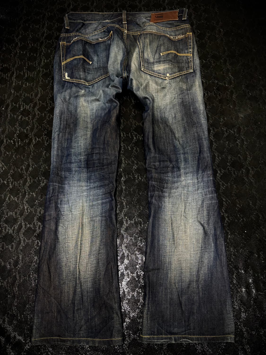 “G-Star RAW” Y2K Dirty Washed Pants 상품이미지4