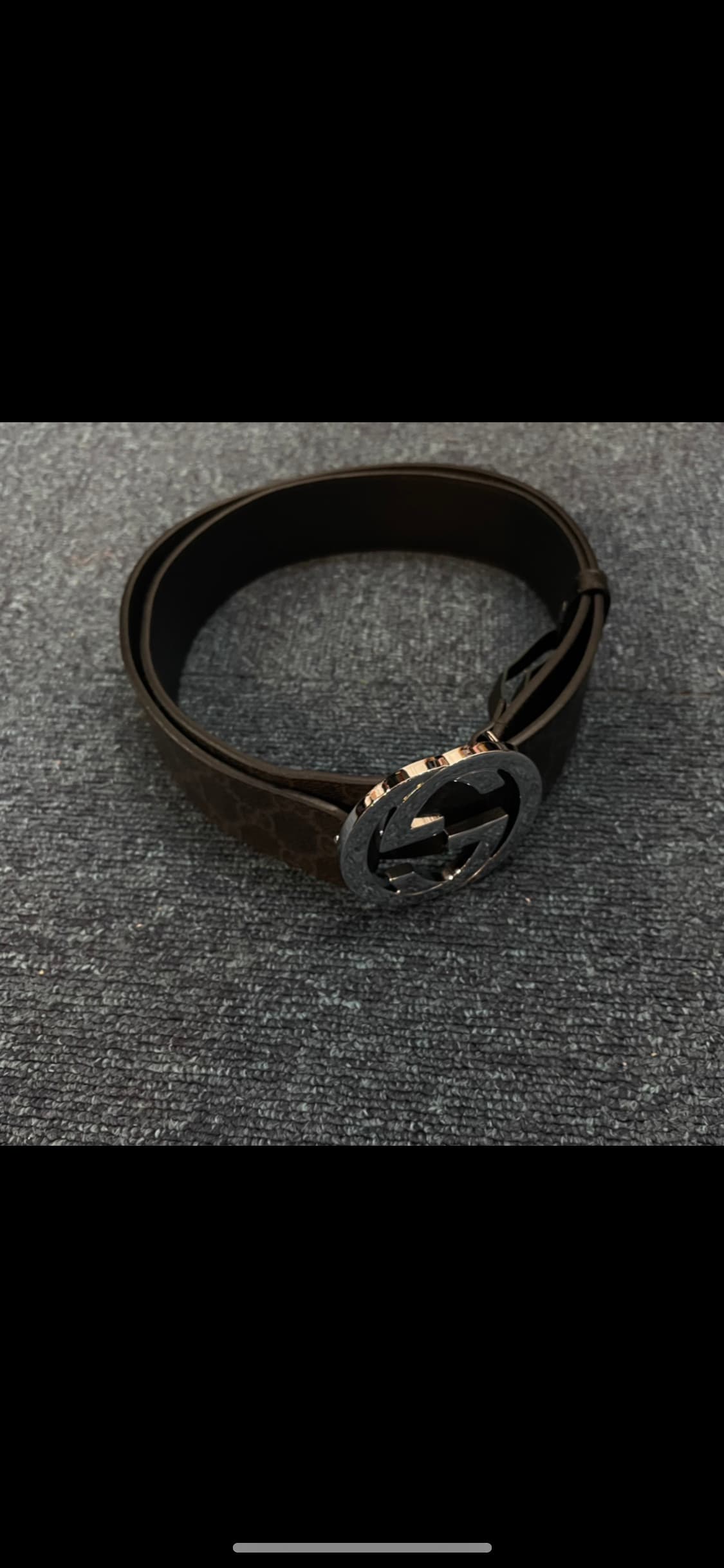 2020구찌 인터락킹 벨트 상품이미지4