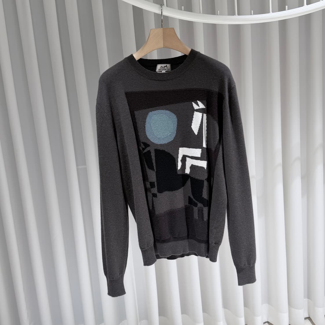 (A+/L) / 에르메스 벨키로브 캐시미어 니트 스웨터 상품이미지3