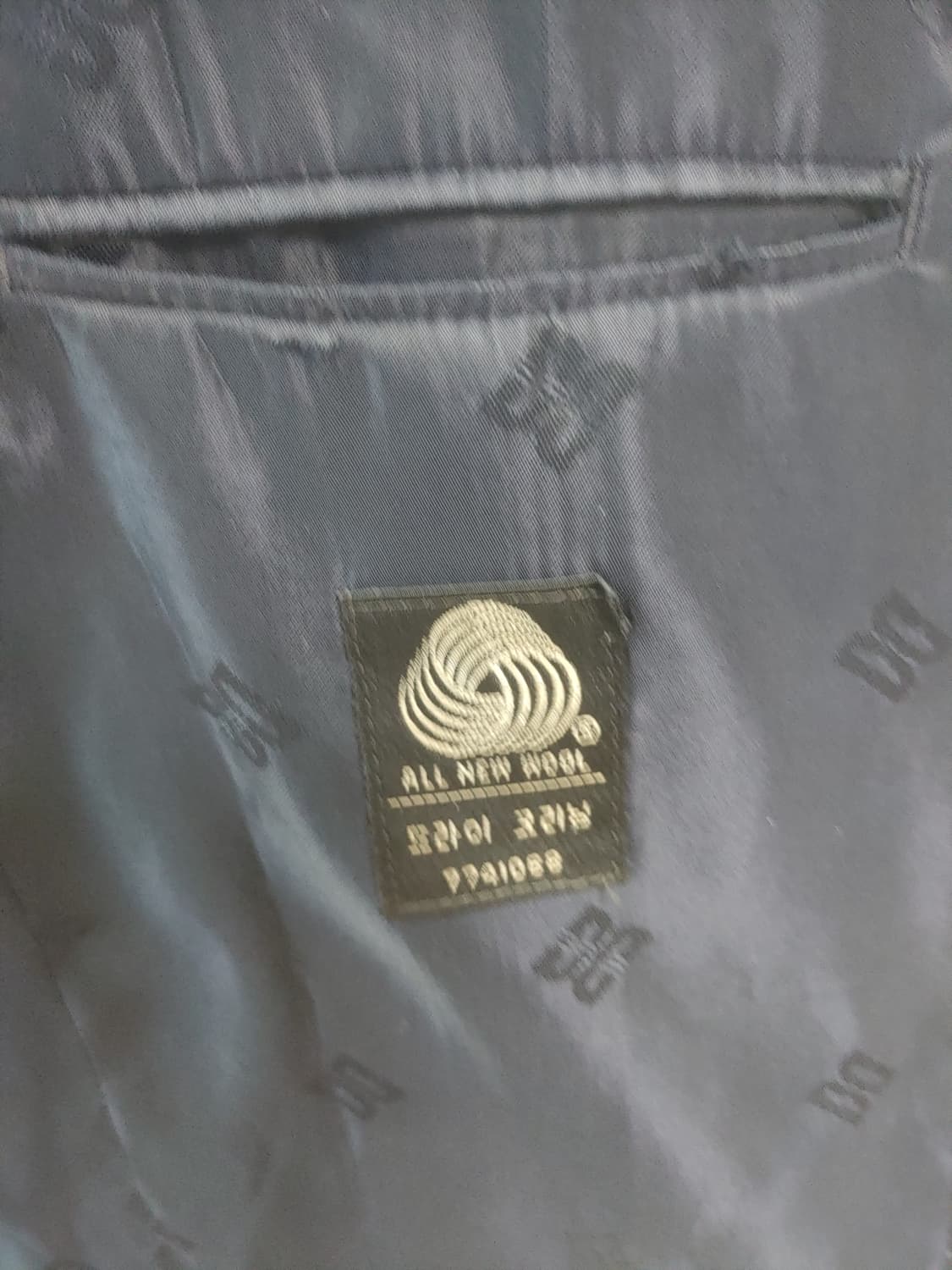 닥스 남성 블레이저 네이비 색상 자켓 -97사이즈 상품이미지6