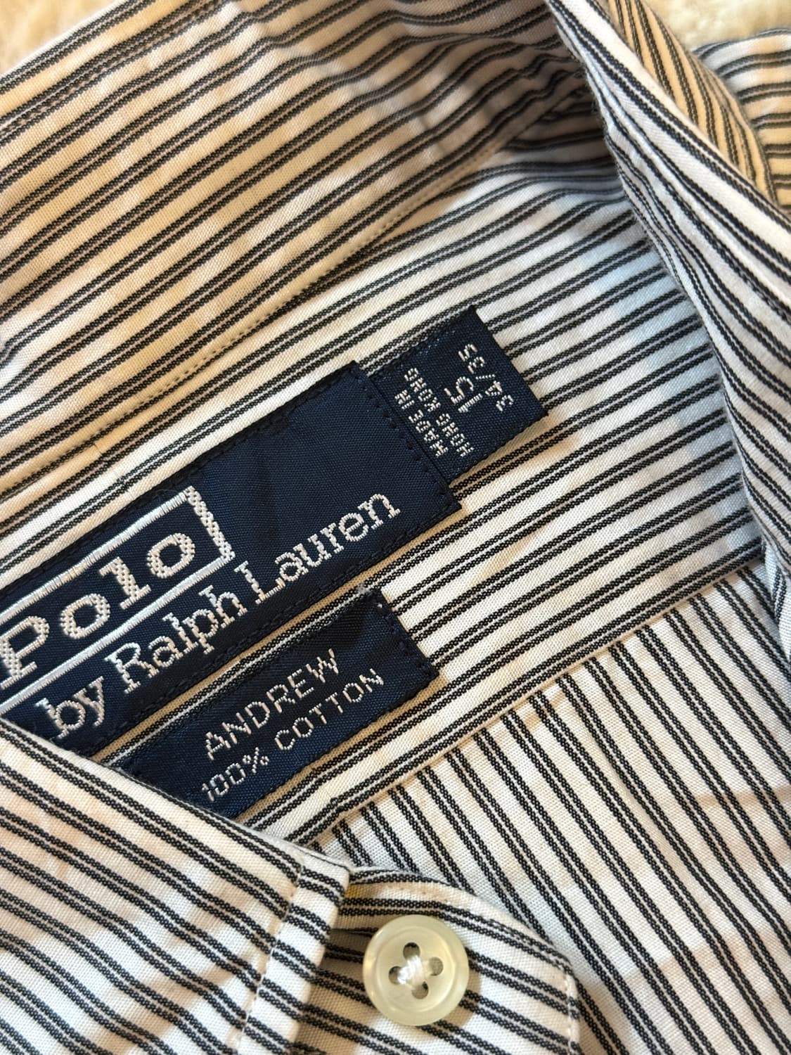 폴로 랄프로렌 블랙스트라이프 ANDREW 상품이미지4