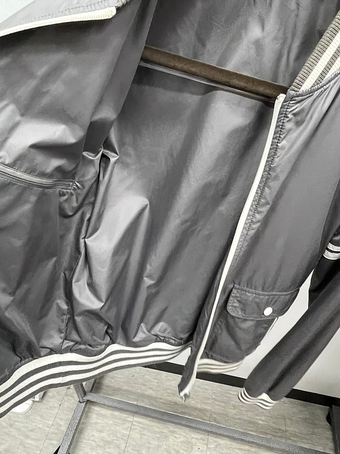 95) 돌체앤가바나 바람막이 블루종 점퍼  상품이미지9