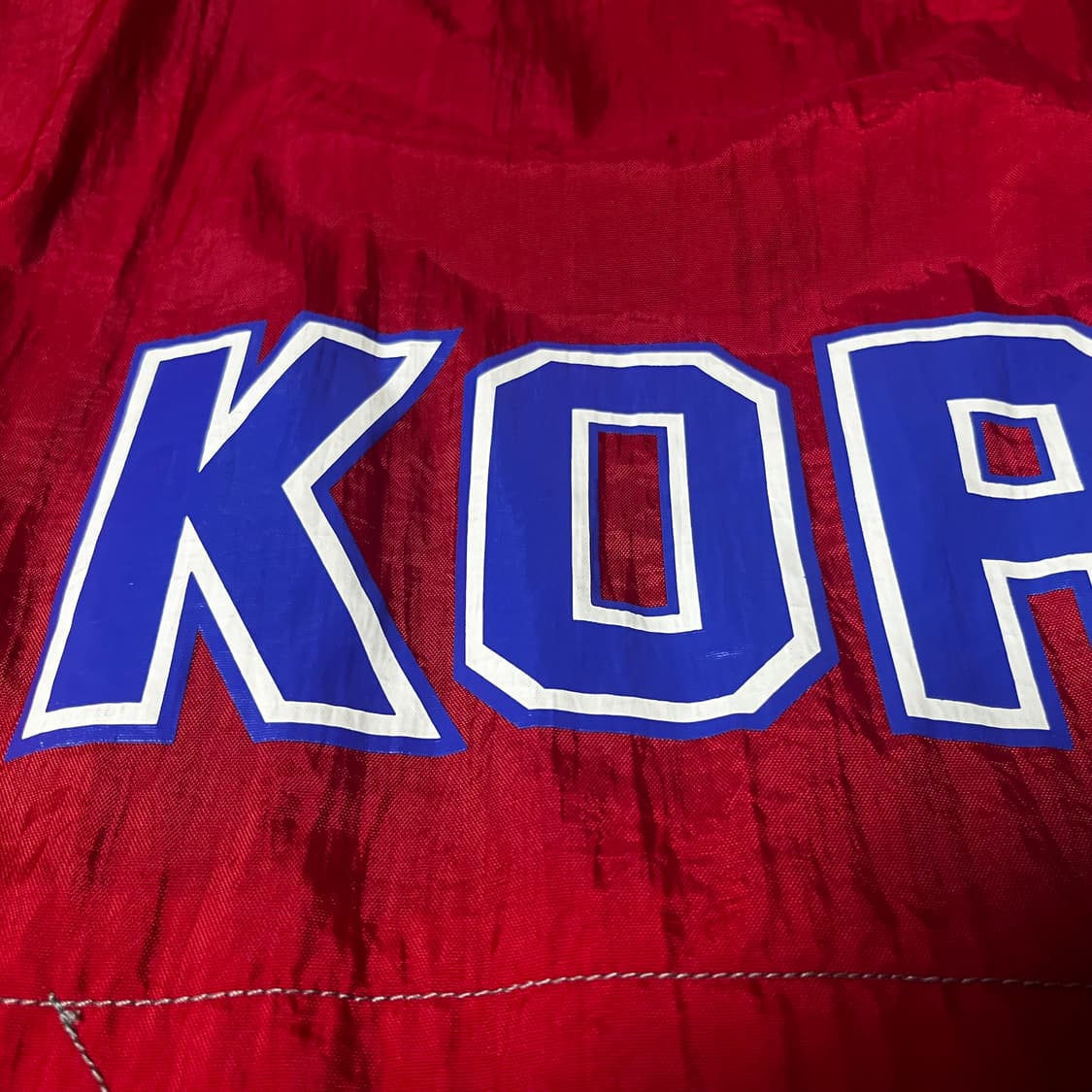 축구 국가대표 1990 아노락 바람막이 자켓 상품이미지9