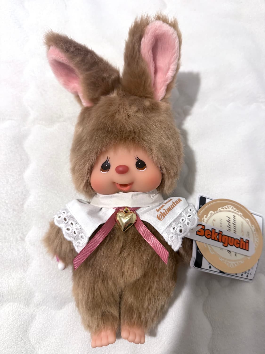 스위트 브라운 몬치치 치무탄 인형  상품이미지1