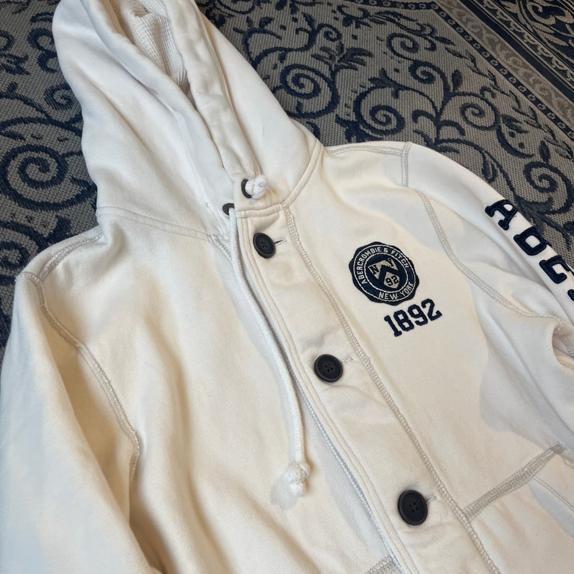 L 아베크롬비 버튼업 후드 자켓/W2633 상품이미지3