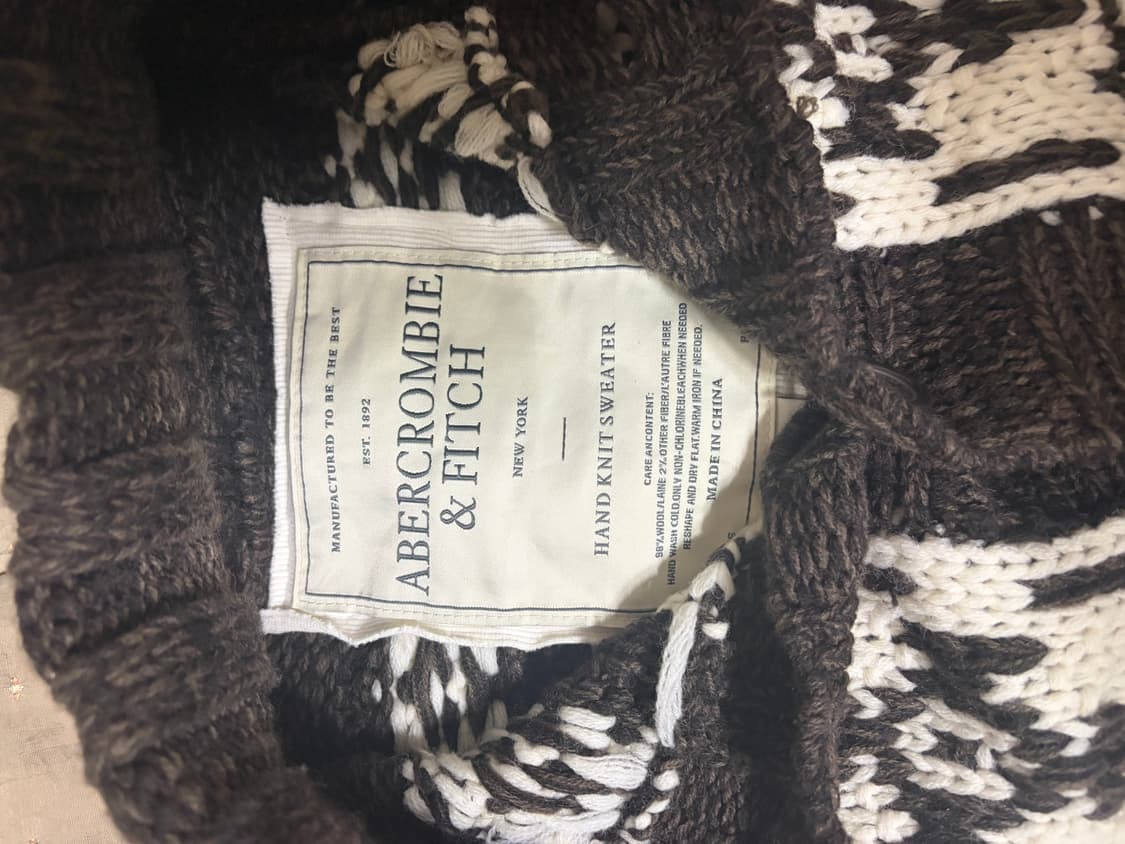 아베크롬비 니트 스웨터 상품이미지3