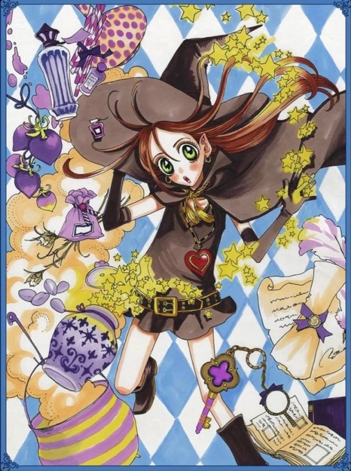 빈티지 보석 로걀 나시 슬리브리스 슈가슈가룬 히메갸루 긱시크 고딕 상품이미지1