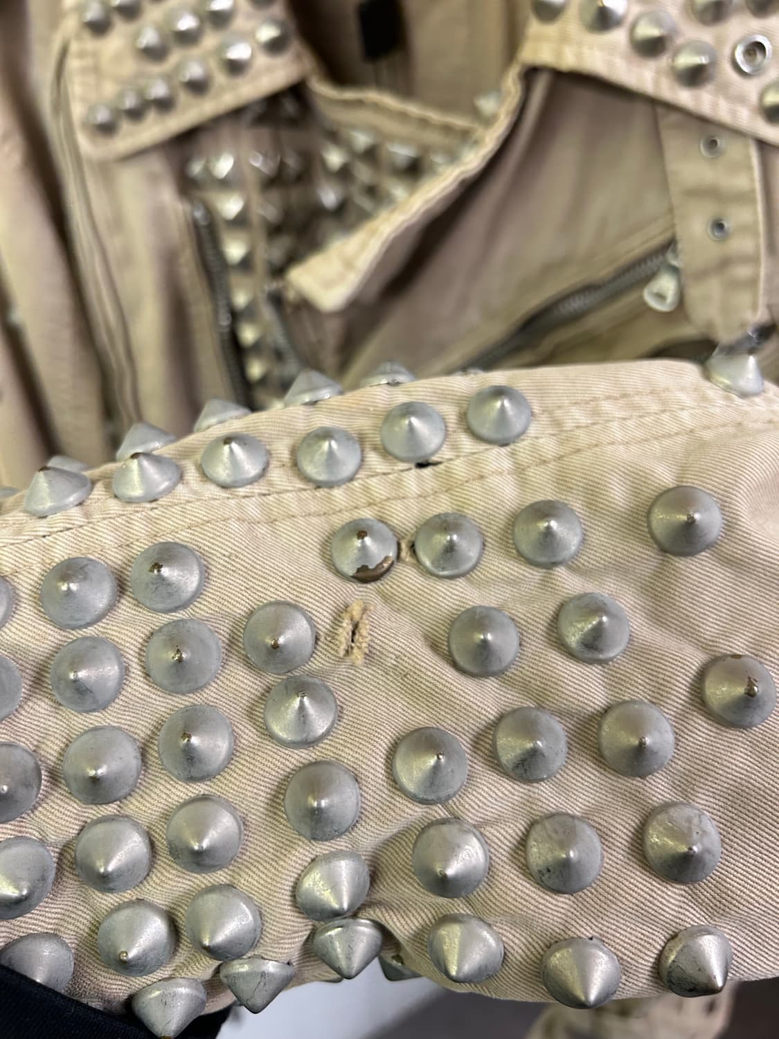 D&G 2008 S/S  Studded Denim Jacket 상품이미지10