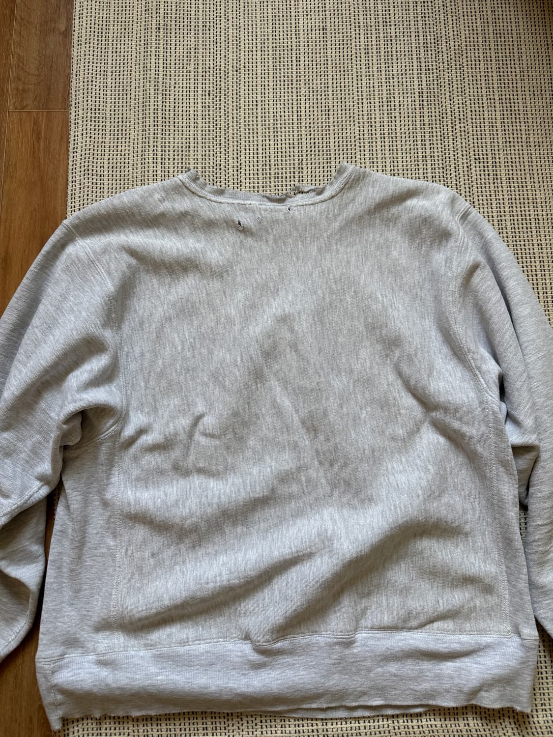 90s 빈티지 챔피온 리버스위브 디스 스웻셔츠 상품이미지5