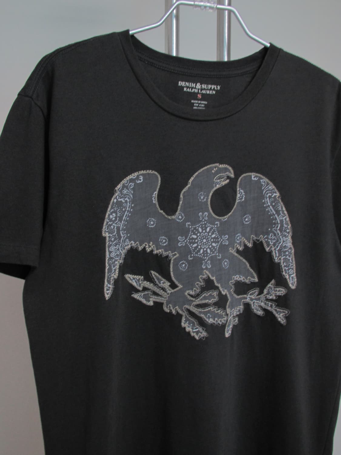 Denim&supply Ralph Lauren patchwork T-sh 상품이미지3
