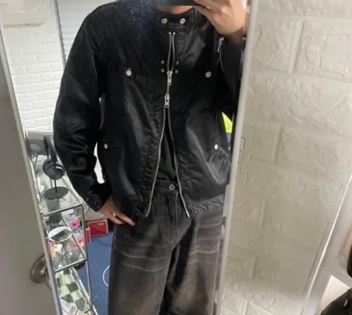 NEXTDOORLIPS 싱글 라이더 자켓 상품이미지8