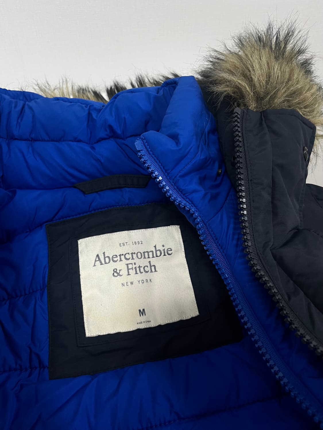 [M] 아베크롬비 울프죠 투웨이 패딩 상품이미지6