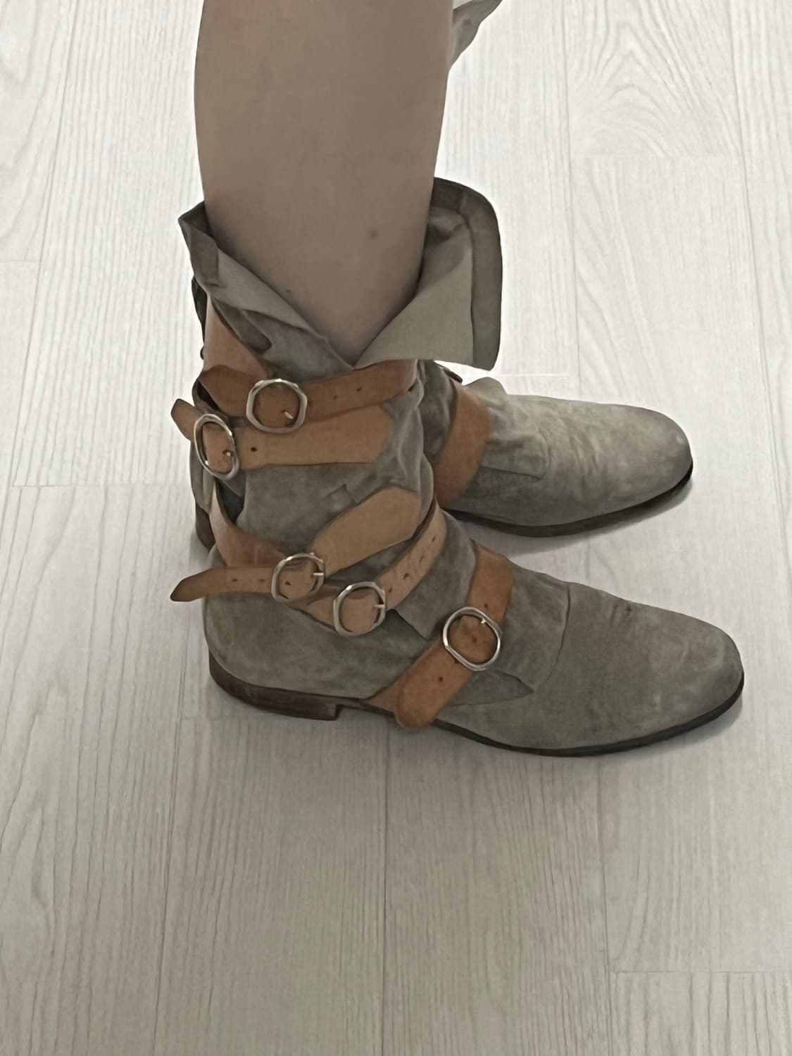 비비안웨스트우드 파일럿 부츠 상품이미지7