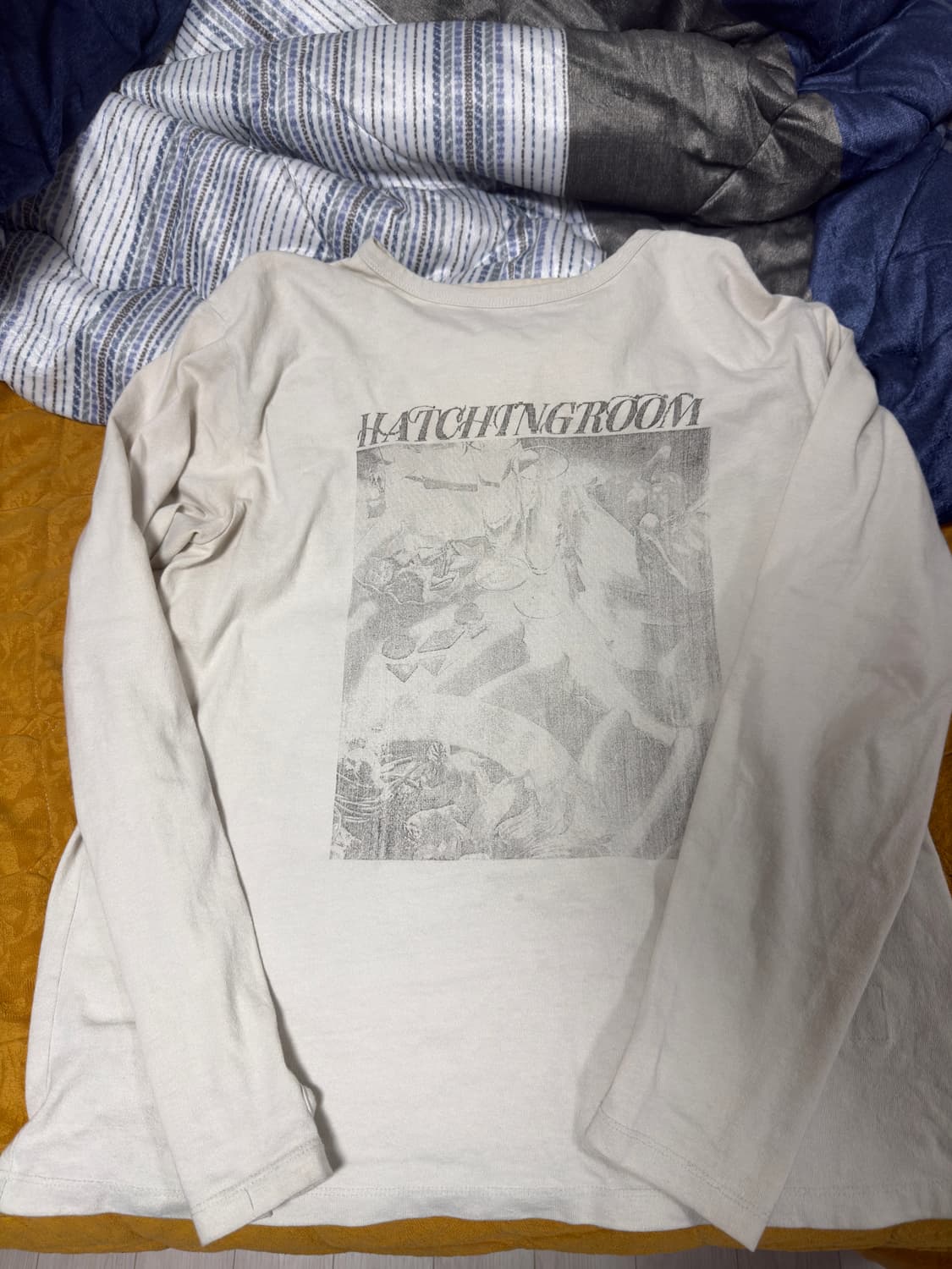 [2] 해칭룸 VTG Still Life Tee Dust 상품이미지1