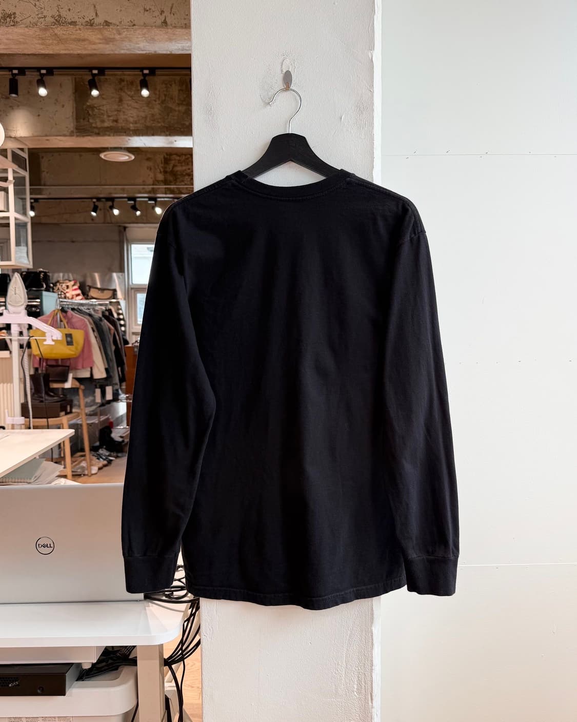 스투시 블랙 N4 데저트 카모 롱슬리브  상품이미지6