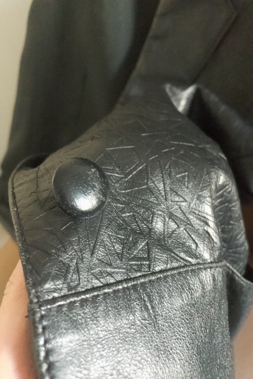 빈티지 레더 자켓 상품이미지6