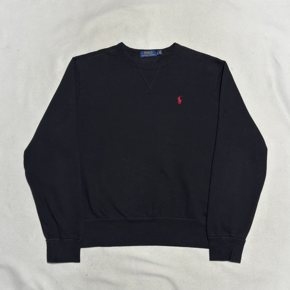 L 폴로랄프로렌 블랙 맨투맨 상품이미지2