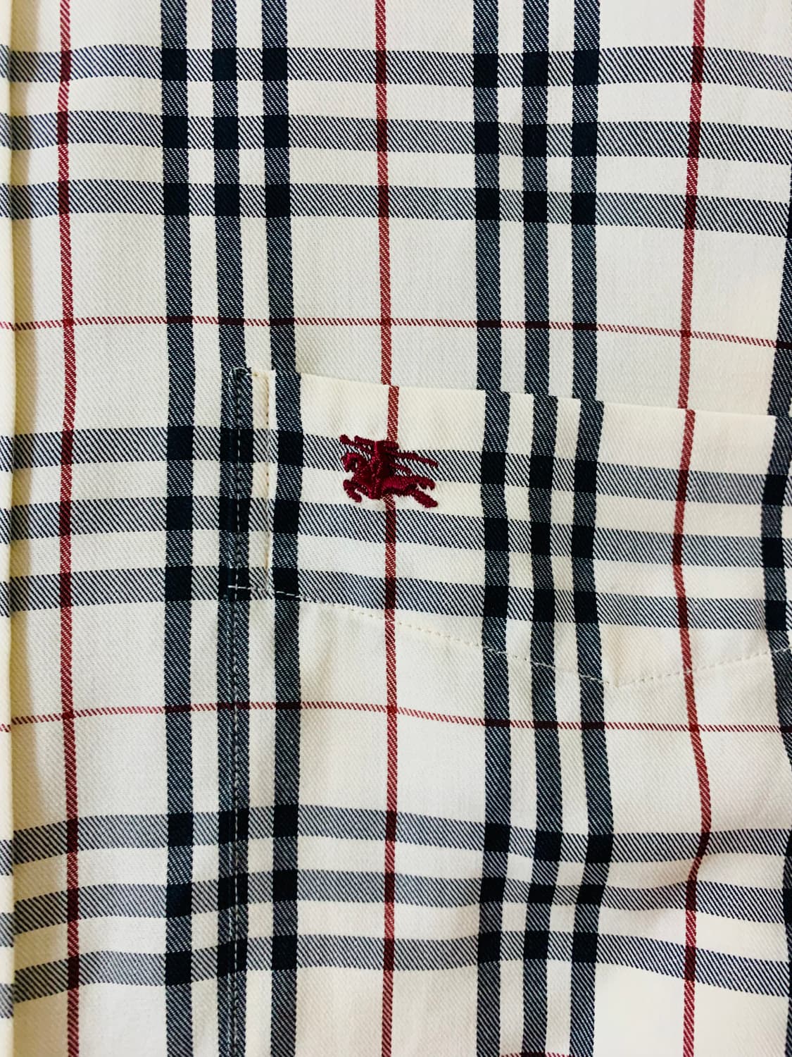 [M] 버버리 노바체크 셔츠 상품이미지10