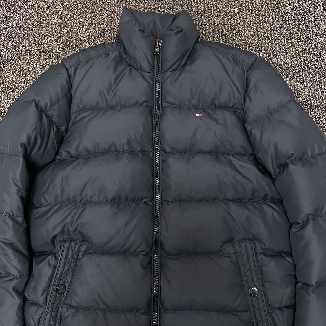 타미힐피거 구스다운 패딩 블랙 S 상품이미지2