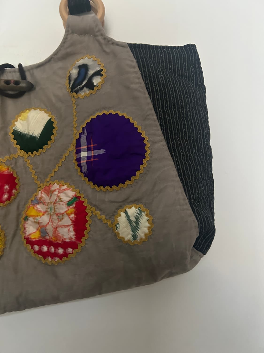 패치워크 토트백  상품이미지3