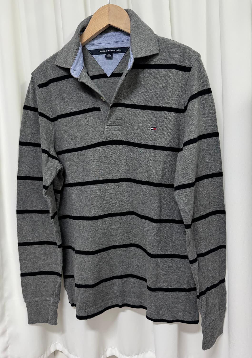 타미힐피거 스트라이프 긴팔티 상품이미지5