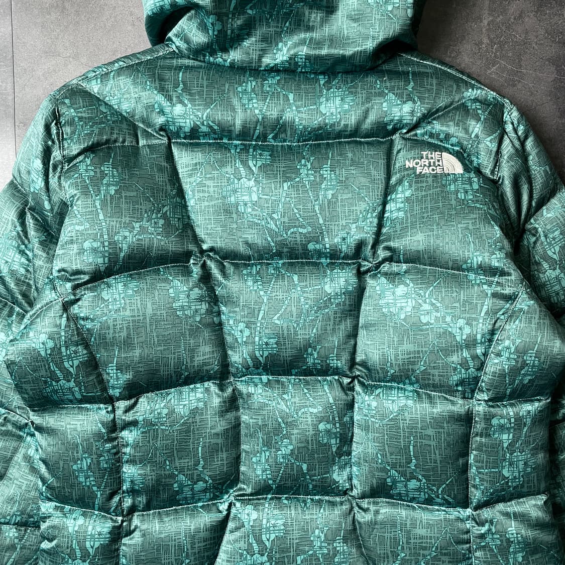 THE NORTH FACE 노스페이스 민트 구스다운 패딩 A00464 상품이미지6