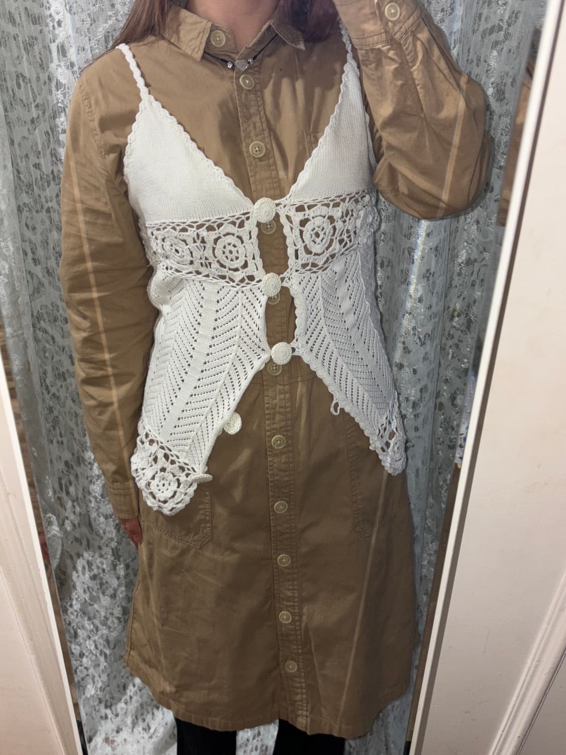 Milk brown one piece 상품이미지4