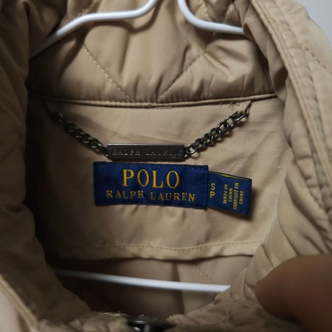 폴로 랄프로렌 퀄팅 자켓 S 상품이미지4