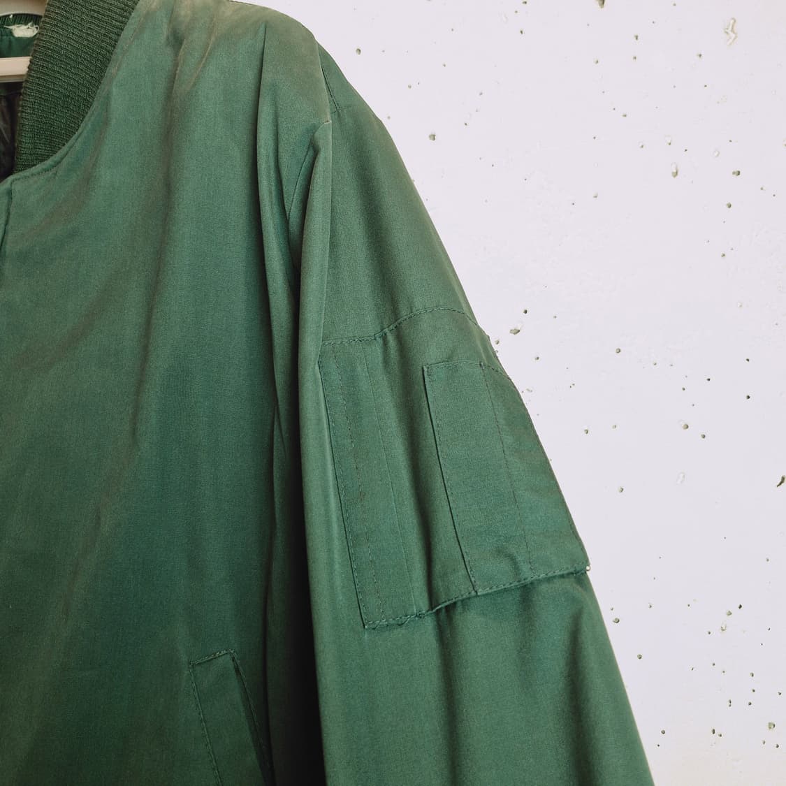 JPN 빈티지 항공점퍼 블루종 상품이미지4