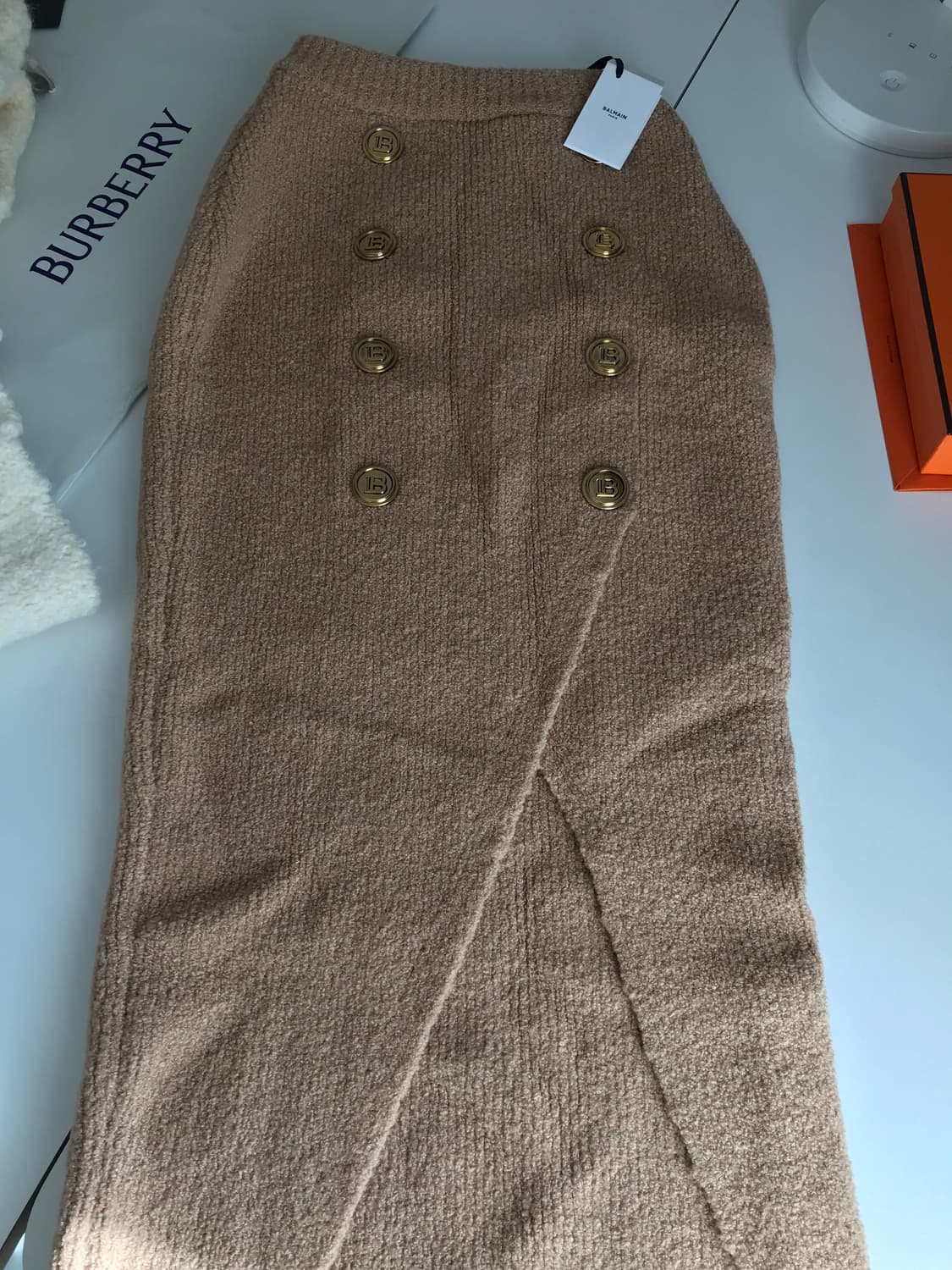 발망 울 스커트 새상품 eu34 상품이미지6