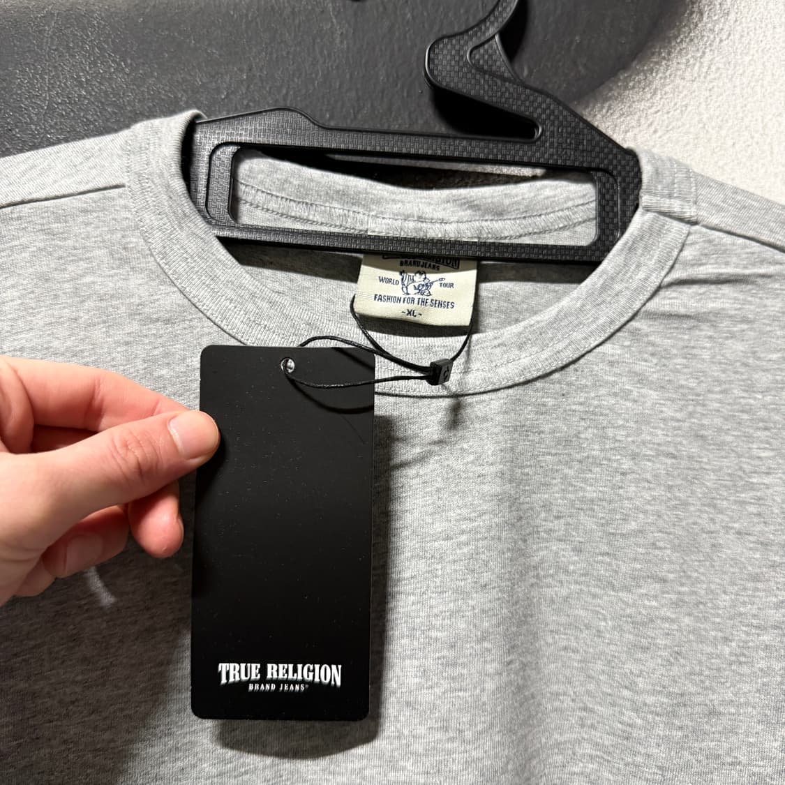 트루릴리젼 백 프린팅 월드투어 데드스탁 롱 슬리브 상품이미지4